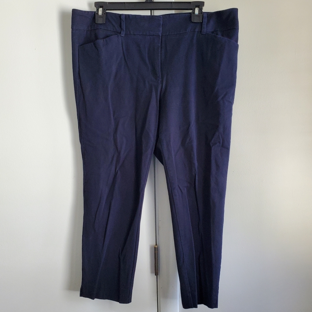 NY&C stretch capri